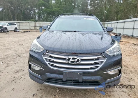 2017 Hyundai Santa Fe Sport из США, поврежденный, VIN 5NMZUDLB0HH009308